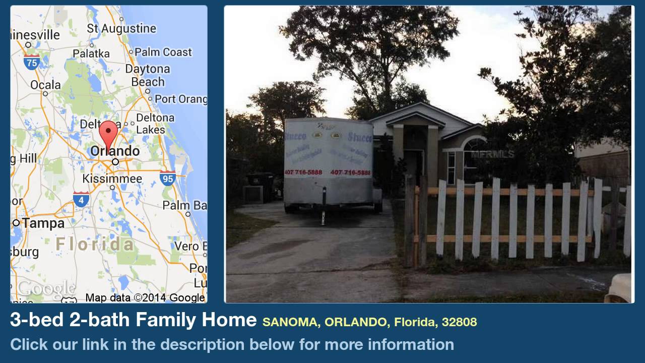 new homes in houston 3-bed 2-bath Family Home for Sale in Orlando, Florida on florida-magic.com