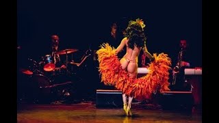 Raquel Reed 2018 New Orleans Burlesque Festival QUEEN STEP DOWN