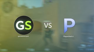Gamesense.pub vs Plaguecheat.cc update (CS2 HvH)