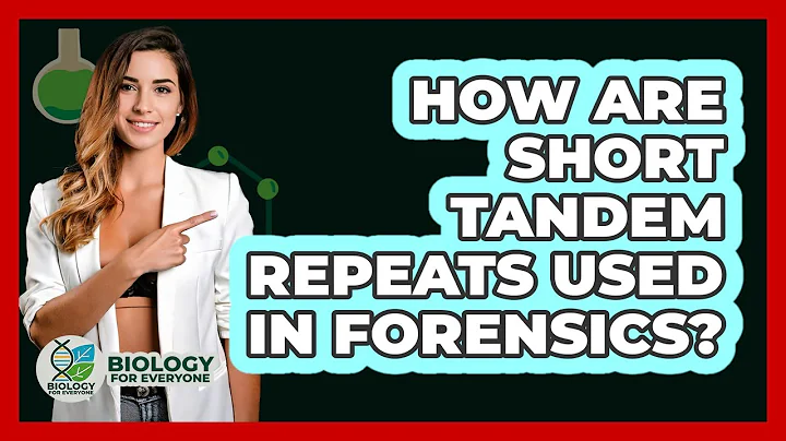 How Are Short Tandem Repeats Used In Forensics? - Biology For Everyone