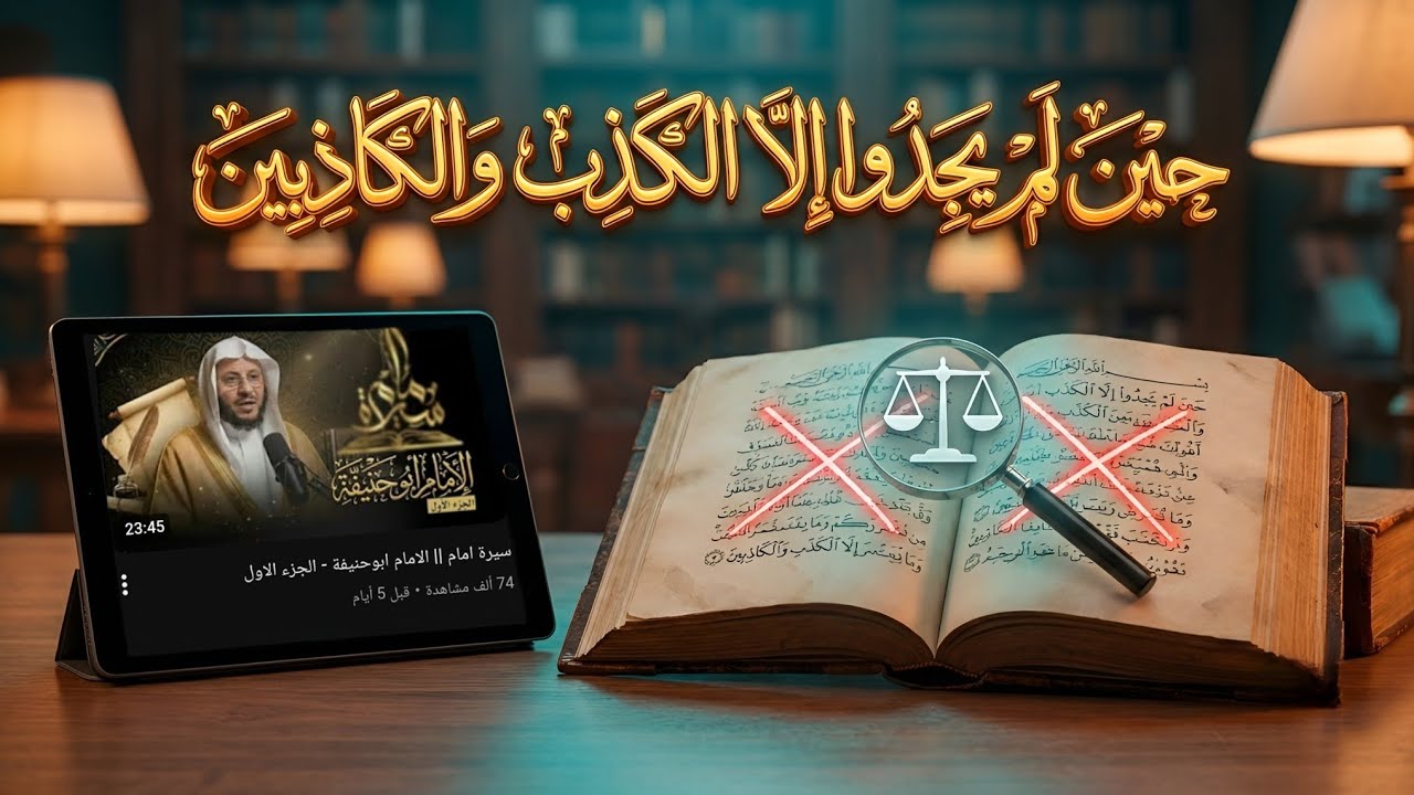 الرد العلمي على خرافات مناقب أبي حنيفة | وقفات مع د. عزيز فرحان