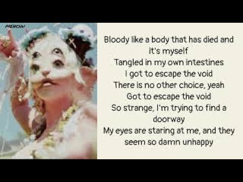 Melanie Martinez – Void Live (Letra/Lyrics)  [1 Hour Version]