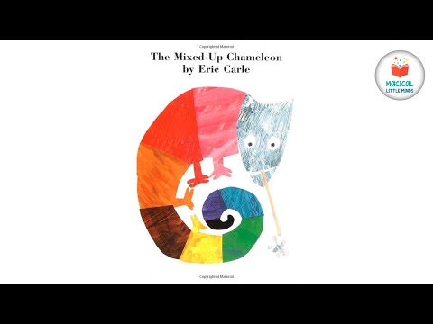 The Mixed-Up Chameleon | Kids Book Read Aloud Story