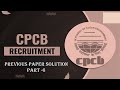 CPCB recruitment 2025| previous paper solution| Part6| important numerical for CPCB scientist B exam