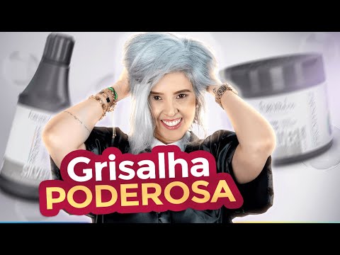 💜 Linha Pro Matiz Silver Forever Liss Cabelos Grisalhos