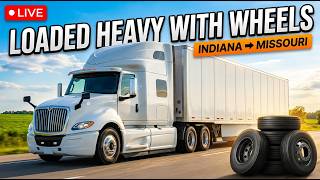 Hauling Trailer Wheels From Elkhart, Indiana to Marshfield, Missouri