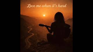 IngaRose - Love Me When It's Hard (Official Audio)