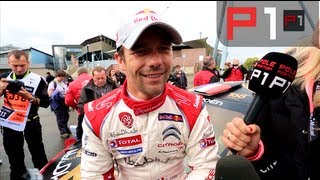 Sebastien Loeb reveals his secrets! Boobs or bums?
