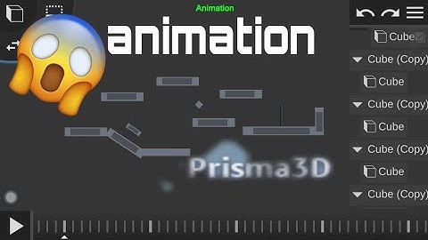 video game course animation prisma 3d