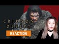 My reaction to the Crimson Desert Official Gameplay Reveal Trailer | GAMEDAME REACTS