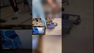 Dịch vụ Scan 3D vỏ mỏng sàn oto với Faro Creaform handyscan black elite #shorts #scan3d #3dmaster