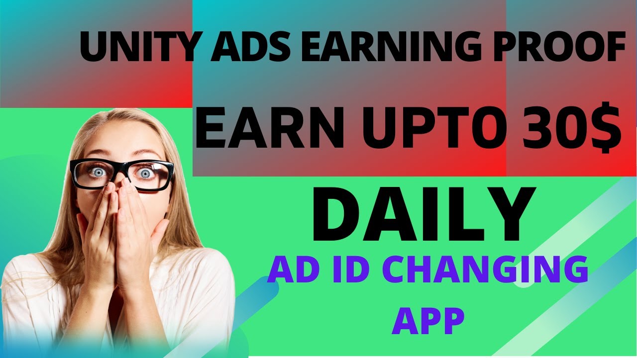Unity ads earning proof unity ads payment proof unity ads earning