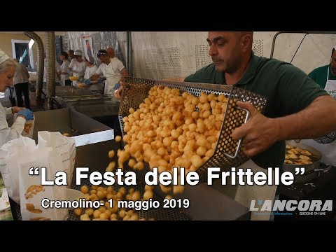 Cremolino - Festa delle Fritelle 2019