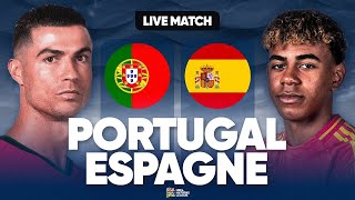 Portugal vs Espagne   Finale ligue des nations juin 2025