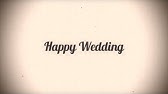らぼわん 結婚式無料素材 クッキー型のかわいいコマ撮り Happy Wedding Youtube