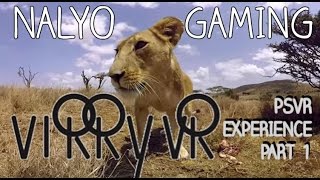 VIRRY VR, PlayStation VR Experience Part 1. screenshot 5