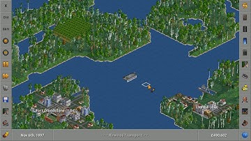 Transport Tycoon on phone