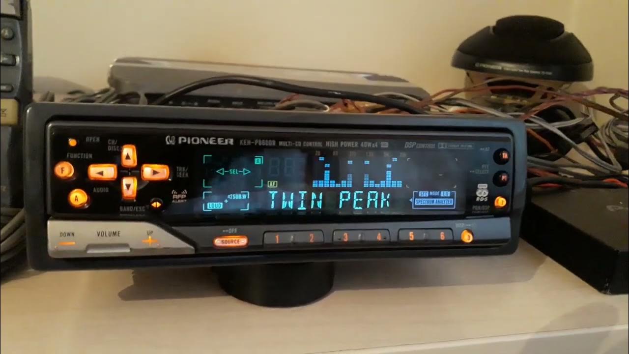 PİONEER UB100keh8600DEQP800 YouTube