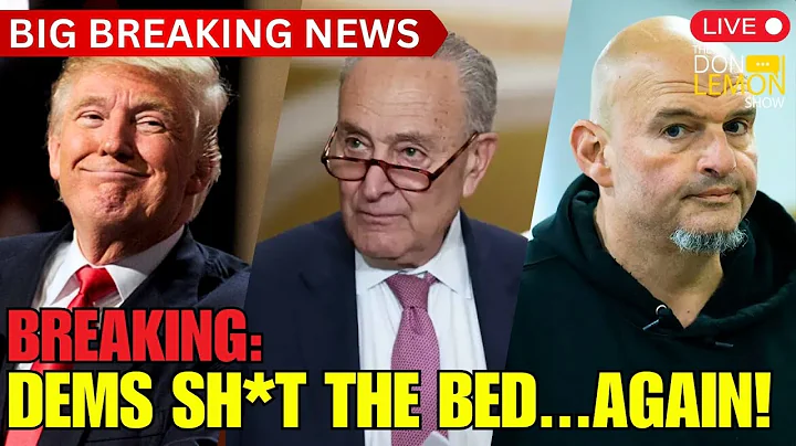 HOT TOPICS | Democrats CAVE & Vote With Republicans to End Shutdown! - November 10th, 2025