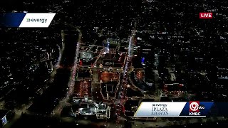 FLIP THAT SWITCH on the 95th Evergy Plaza Lighting Ceremony - 2024