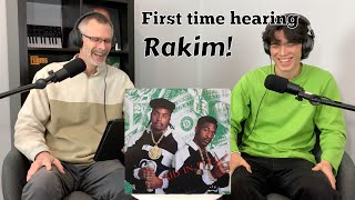 Dad's First Reaction to Rakim! | "Paid in Full" & "Ain't No Joke"