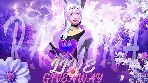 FREE FIRE GIVEWAY CUSTOM⭐⭐#radhikalive #radhikalive07 #freefire #StreamLike subscribe comment #radha