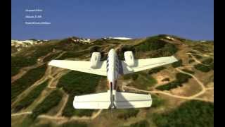 Famous Fly Through Mt. Ranier : Quick flight sim prototype using Unity3d, World Composer, and unityFS Wealth