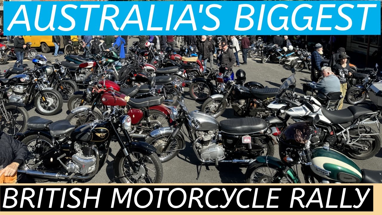 The All British Rally. Victoria, Australia - YouTube