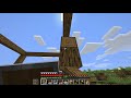 Comenzando una nueva casa en la Minecraft Lets Play de Java Edition.