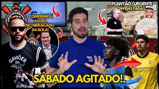 🚨 INFORMAÇÃO VAZADA NO CORINTHIANS!!ACERTO CONFIRMADO!!SALAZAR TRAZ AGORA A NOTÍCIA QUENTE