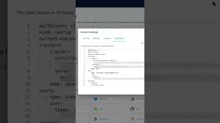 KubeRocketCI get kubeconfig #kubernetes #kuberocketci #access #cicd #token #kubeconfig #credentials