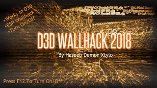 CS 1.6 - D3D WALLHACK 🔥 WORKING 2018 ✓ - [FREE DOWNLOAD]