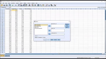 Performing a Reflection on a Negatively Skewed Variable using SPSS