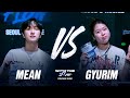 [ROOKIE SIDE] MEAN VS GYURIM | POPPING FINAL | WITH THE FLOW 2025