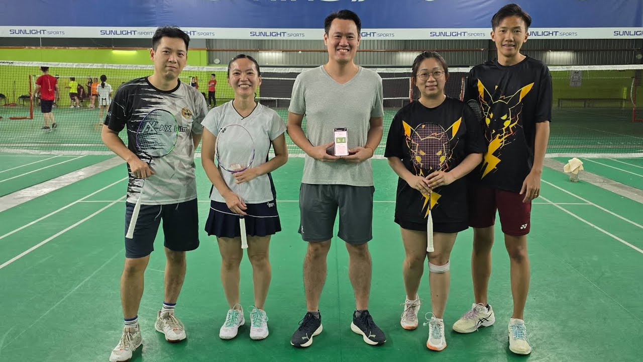 XD12 - Jeff/LingLing vs Raymond/Elaine