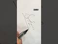 Signature style of Letter S #signaturestyle #howtodraw #handwriting #art #calligraphy #shorts