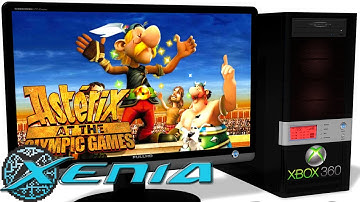 XENIA Xbox 360 Emulator - Asterix at the Olympic Games (2007). Ingame. Vulkan api. Test #6