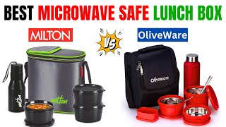 Best Lunch Box For Healthy Meal | Best Lunch Box For Office | Lunch Box With Stainless Steel Bottle