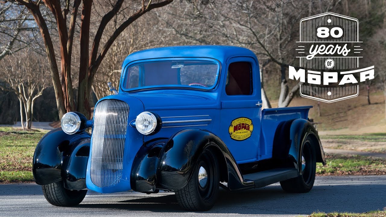 1937 Dodge Truck | Mopar's 80th Anniversary - YouTube