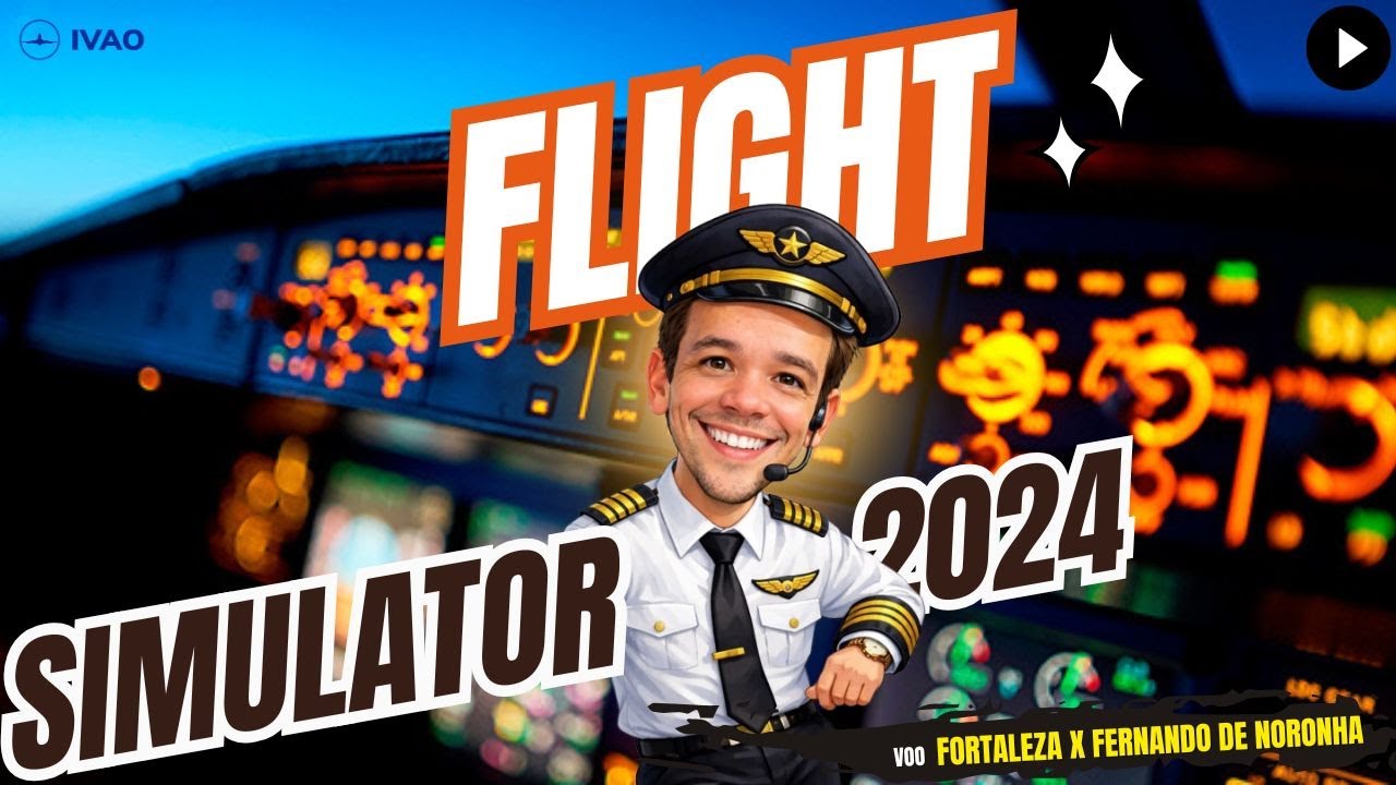 VOO FORTALEZA PARA FERNANDO DE NORONHA NO AIRBUS 319 FENIX - FLIGHT SIMULATOR 2024