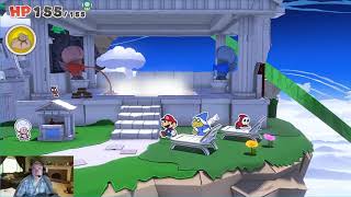 Paper Mario: The Origami King Shangri Spa yuzu