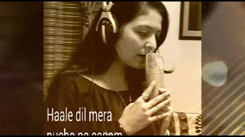 Haale dil mera pucho na sanam Cover Megha Sharma