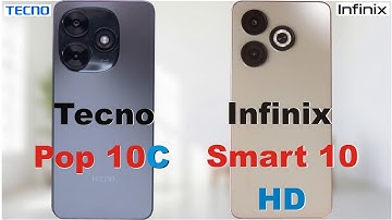 Tecno Pop 10C Vs Infinix Smart 10 HD: A Comprehensive Comparison