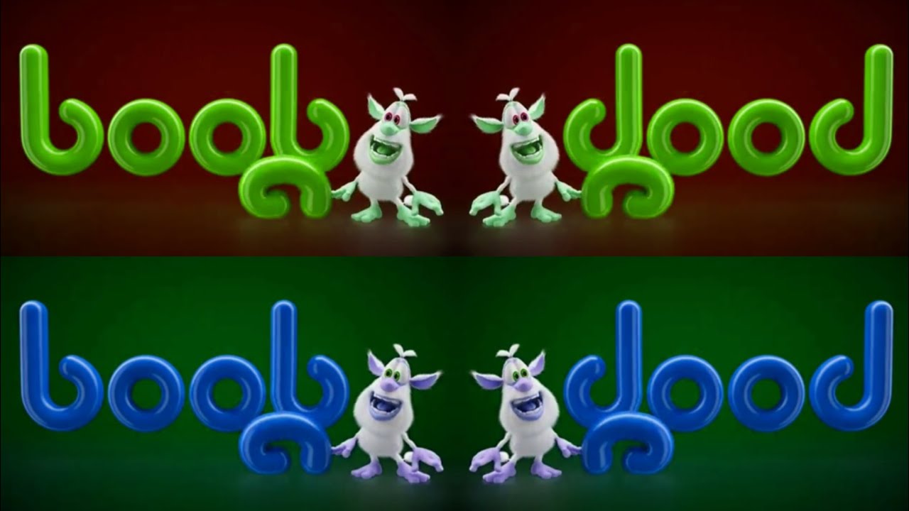 Booba Intro Logo Effects (Sponsored by preview 2 effects) 