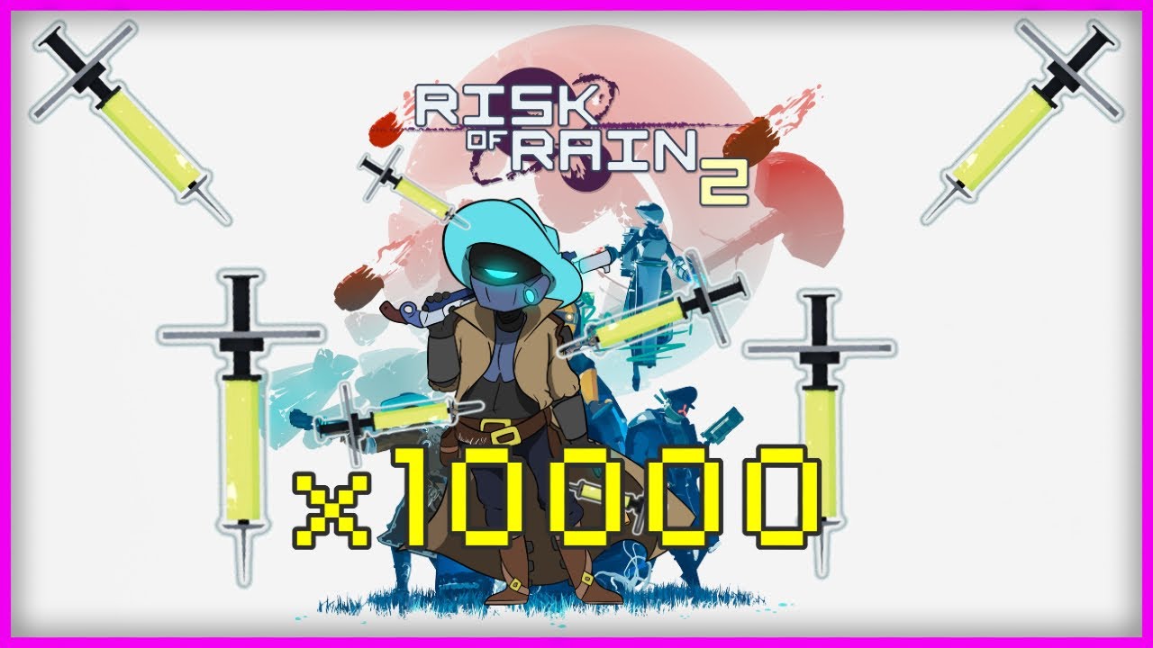 x1000 Soldier's Syringes On Bandit! (+No Cooldowns) Risk Of Rain 2 YouTube