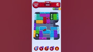 Color Block Jam Level 960 – Alternate Full Puzzle Solution (No Boosters)