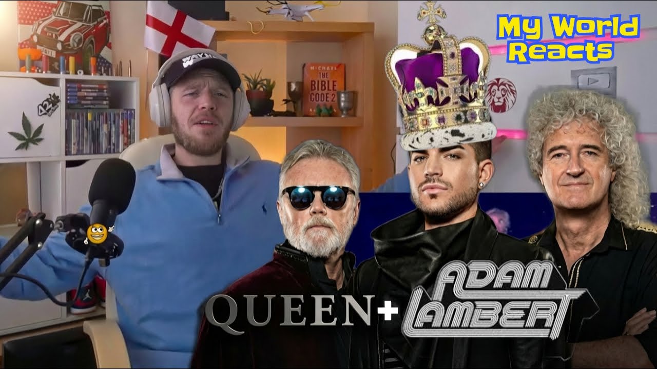 British Reacts To Adam Lambert - Who Wants To Live Forever (First Time!)