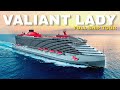 Virgin voyages valiant lady  full ship walkthrough tour  review 4k  virgin voyages