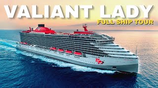 Virgin Voyages Valiant Lady | Full Ship Walkthrough Tour & Review 4K | Virgin Voyages screenshot 4