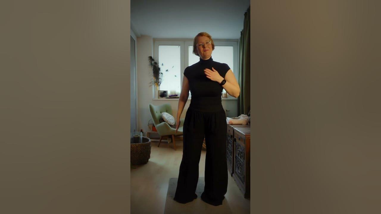 I learned this body percussion sequence years ago - can’t believe I can remember it!